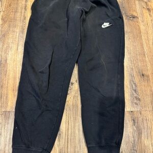 Nike Men's Classic Black Joggers